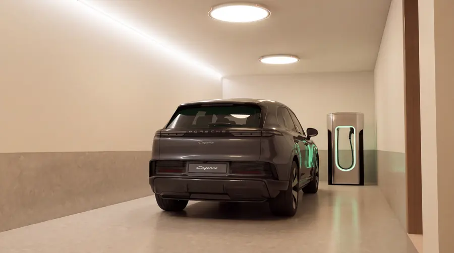 Garage, villa